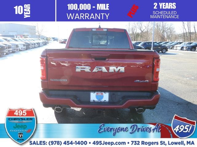 2026 RAM 1500 Laramie