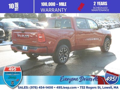 2026 RAM 1500 Laramie