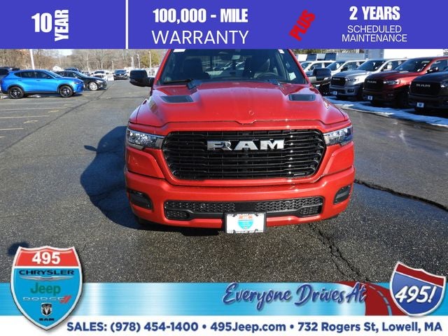 2026 RAM 1500 Laramie