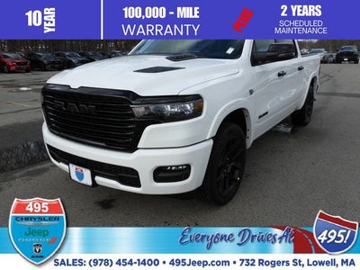 2026 RAM 1500 Laramie