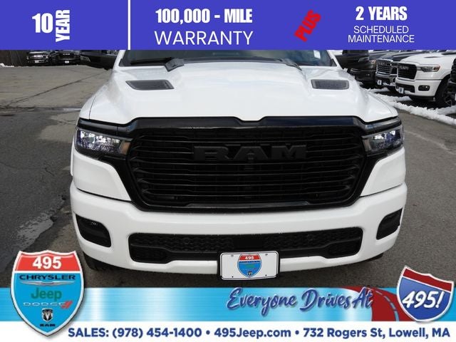2026 RAM 1500 Laramie