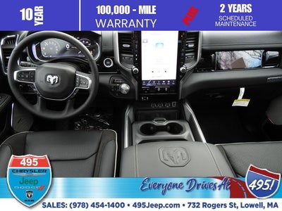 2026 RAM 1500 Laramie