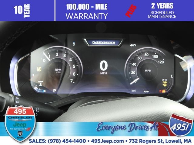 2026 RAM 1500 Laramie