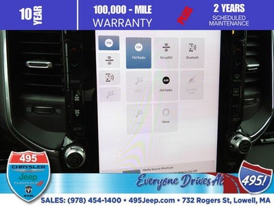 2026 RAM 1500 Laramie