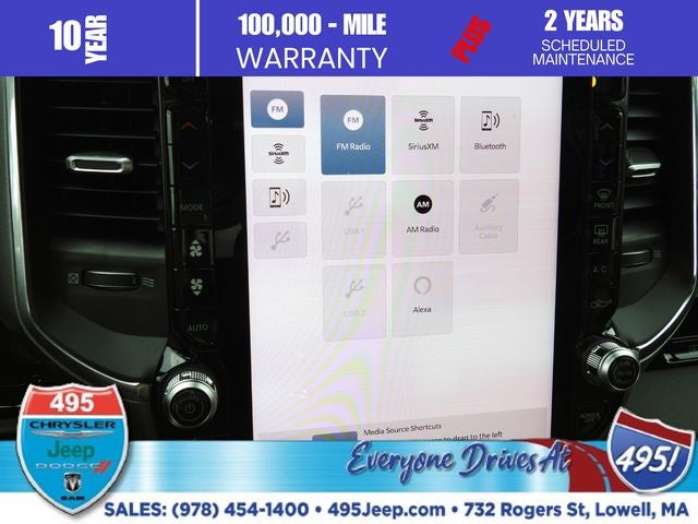 2026 RAM 1500 Laramie