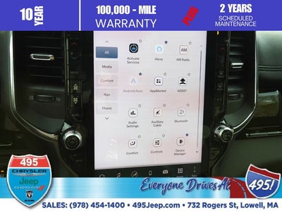 2026 RAM 1500 Laramie