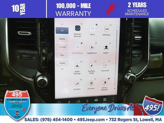 2026 RAM 1500 Laramie