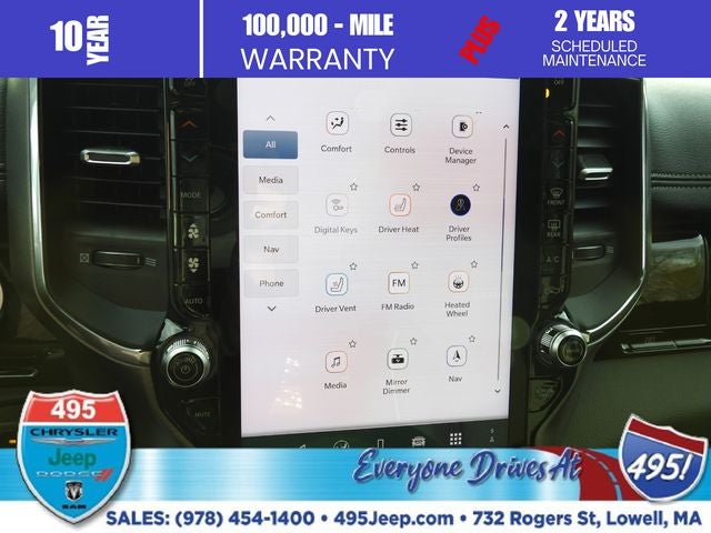 2026 RAM 1500 Laramie