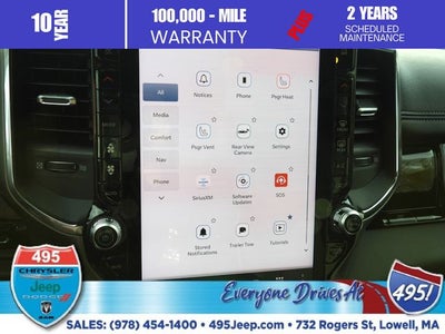 2026 RAM 1500 Laramie