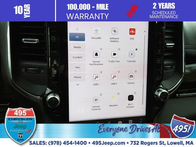 2026 RAM 1500 Laramie