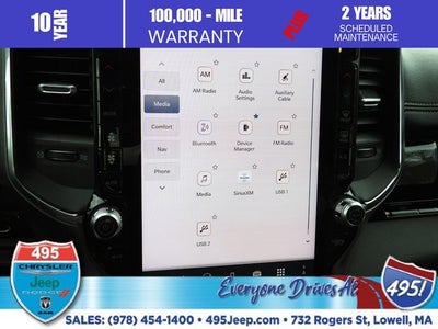 2026 RAM 1500 Laramie