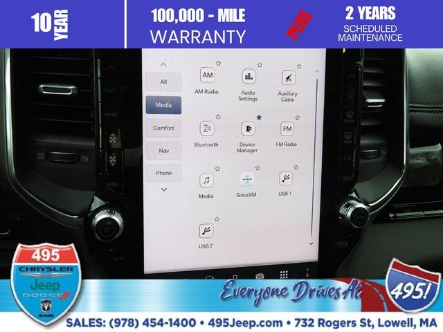 2026 RAM 1500 Laramie