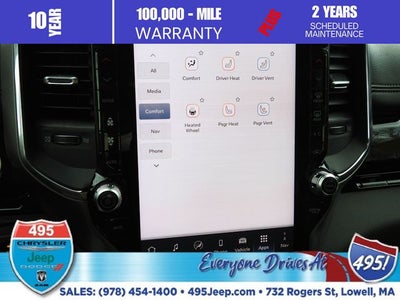 2026 RAM 1500 Laramie