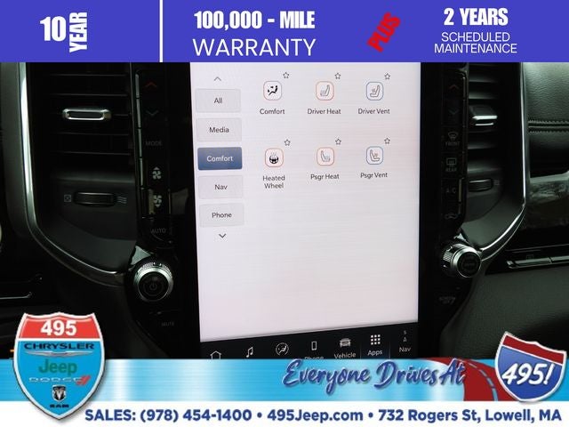 2026 RAM 1500 Laramie