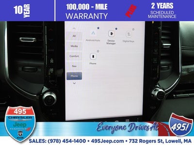 2026 RAM 1500 Laramie