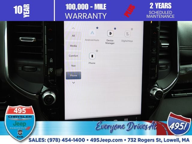 2026 RAM 1500 Laramie