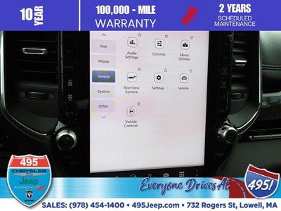 2026 RAM 1500 Laramie