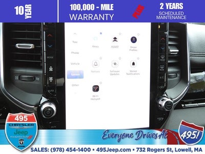 2026 RAM 1500 Laramie