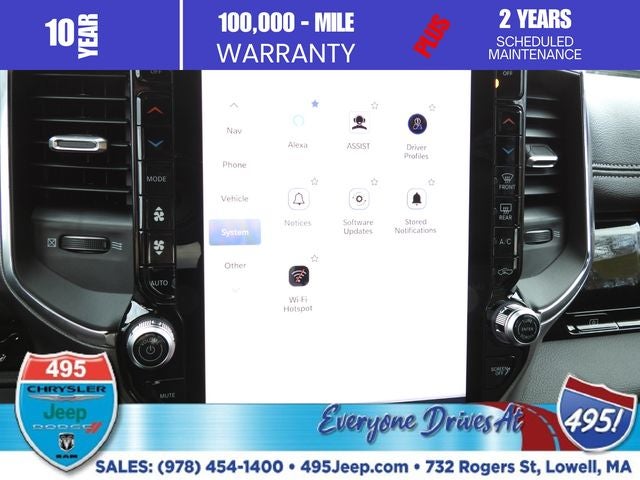 2026 RAM 1500 Laramie