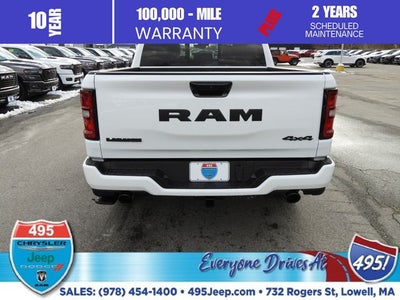 2026 RAM 1500 Laramie