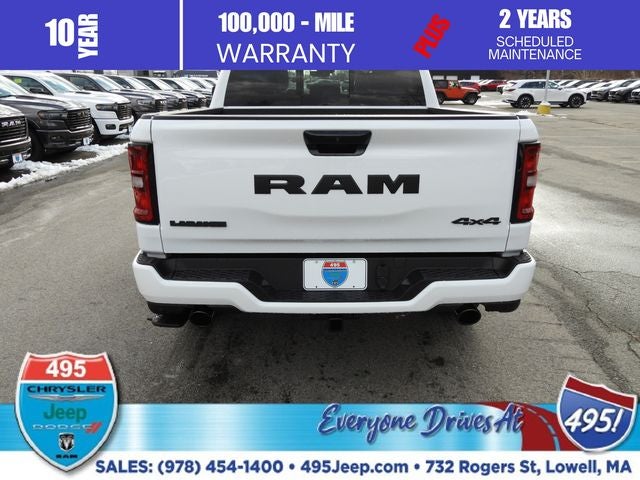 2026 RAM 1500 Laramie