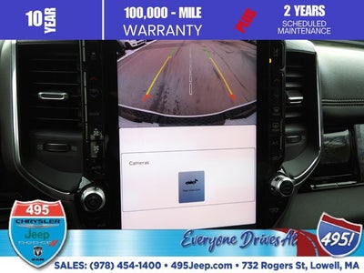 2026 RAM 1500 Laramie