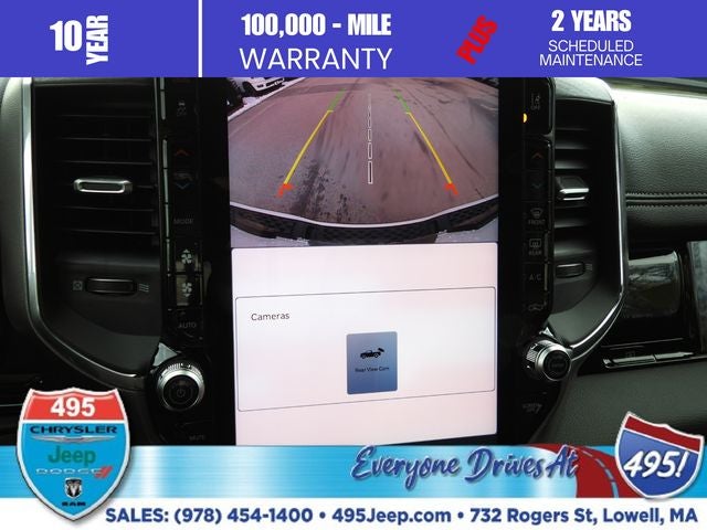 2026 RAM 1500 Laramie