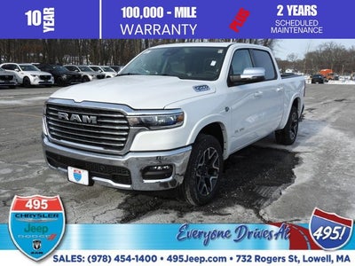 2026 RAM 1500 Laramie