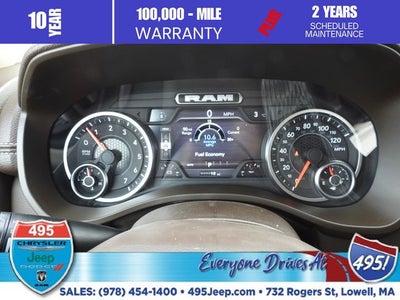 2026 RAM 1500 Laramie