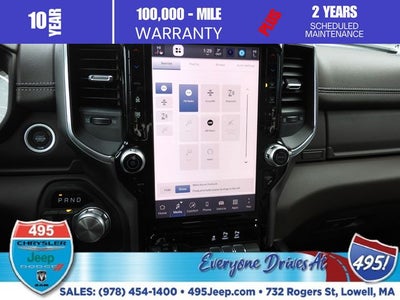 2026 RAM 1500 Laramie