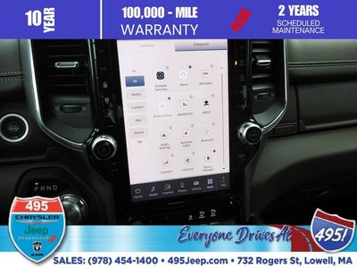 2026 RAM 1500 Laramie