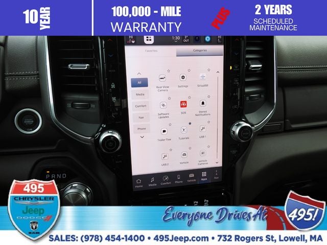 2026 RAM 1500 Laramie