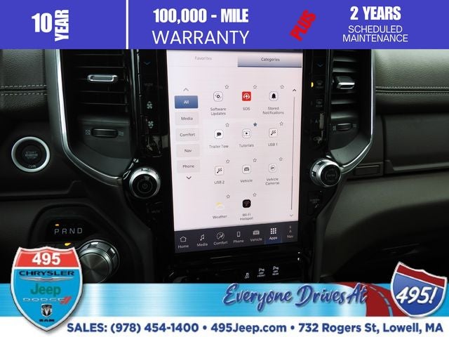 2026 RAM 1500 Laramie