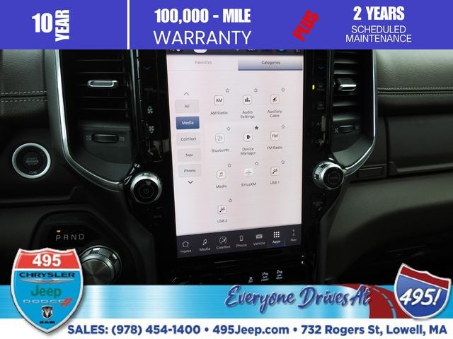 2026 RAM 1500 Laramie