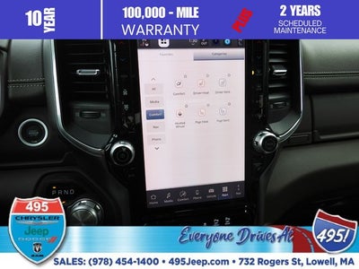 2026 RAM 1500 Laramie