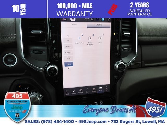 2026 RAM 1500 Laramie