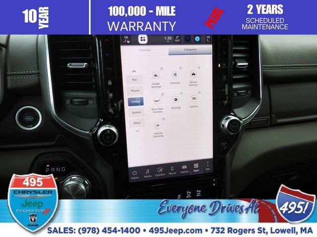 2026 RAM 1500 Laramie