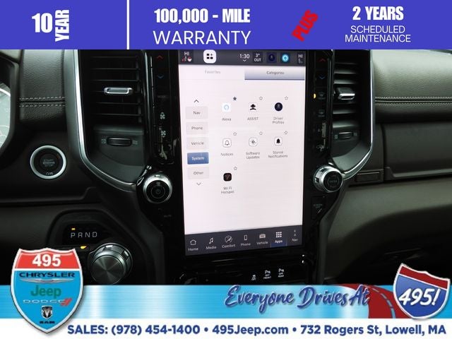 2026 RAM 1500 Laramie