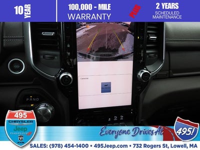 2026 RAM 1500 Laramie