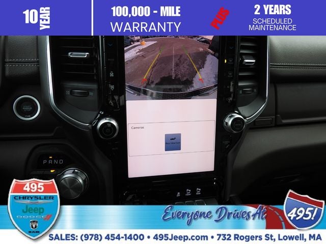 2026 RAM 1500 Laramie