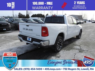 2026 RAM 1500 Laramie