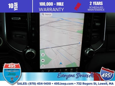 2026 RAM 1500 Laramie