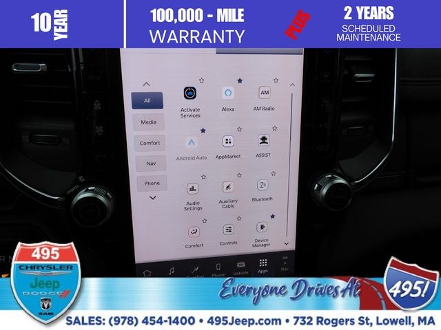 2026 RAM 1500 Laramie