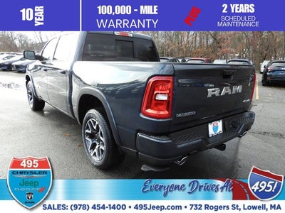 2026 RAM 1500 Laramie