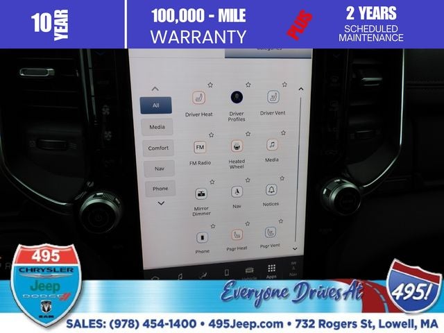 2026 RAM 1500 Laramie