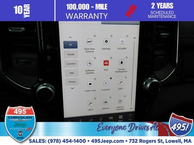 2026 RAM 1500 Laramie