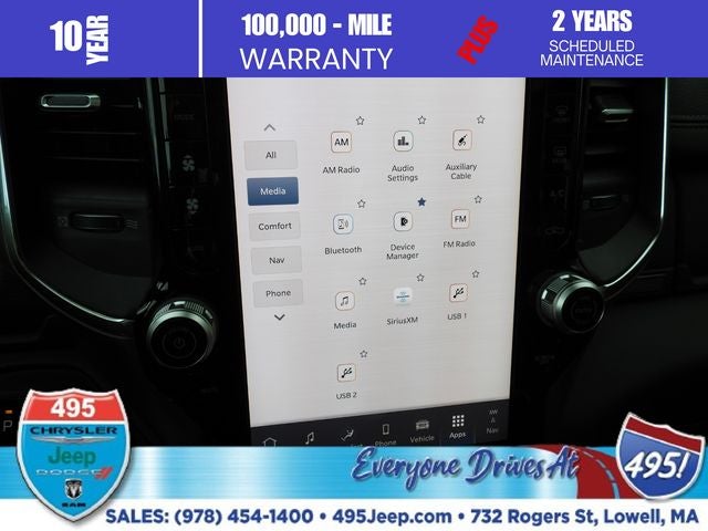 2026 RAM 1500 Laramie