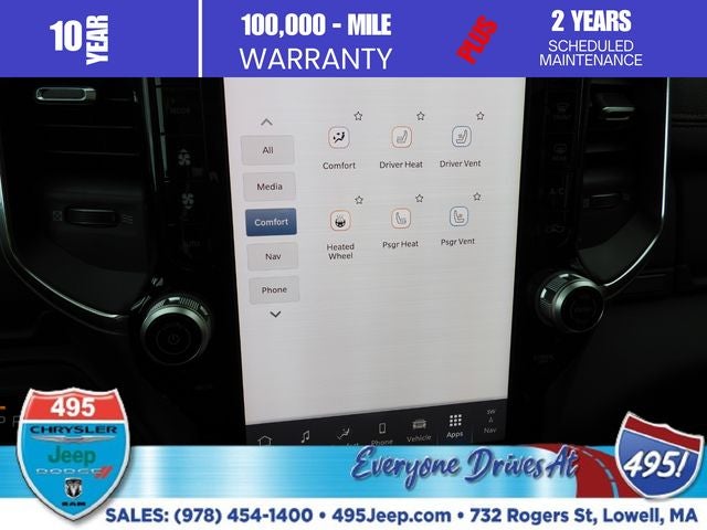 2026 RAM 1500 Laramie