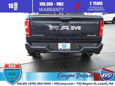 2026 RAM 1500 Laramie