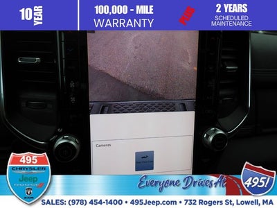 2026 RAM 1500 Laramie